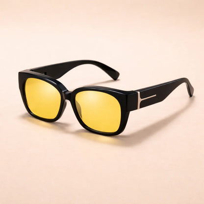 Veilig-Zicht Nachtbril voor Autorijden