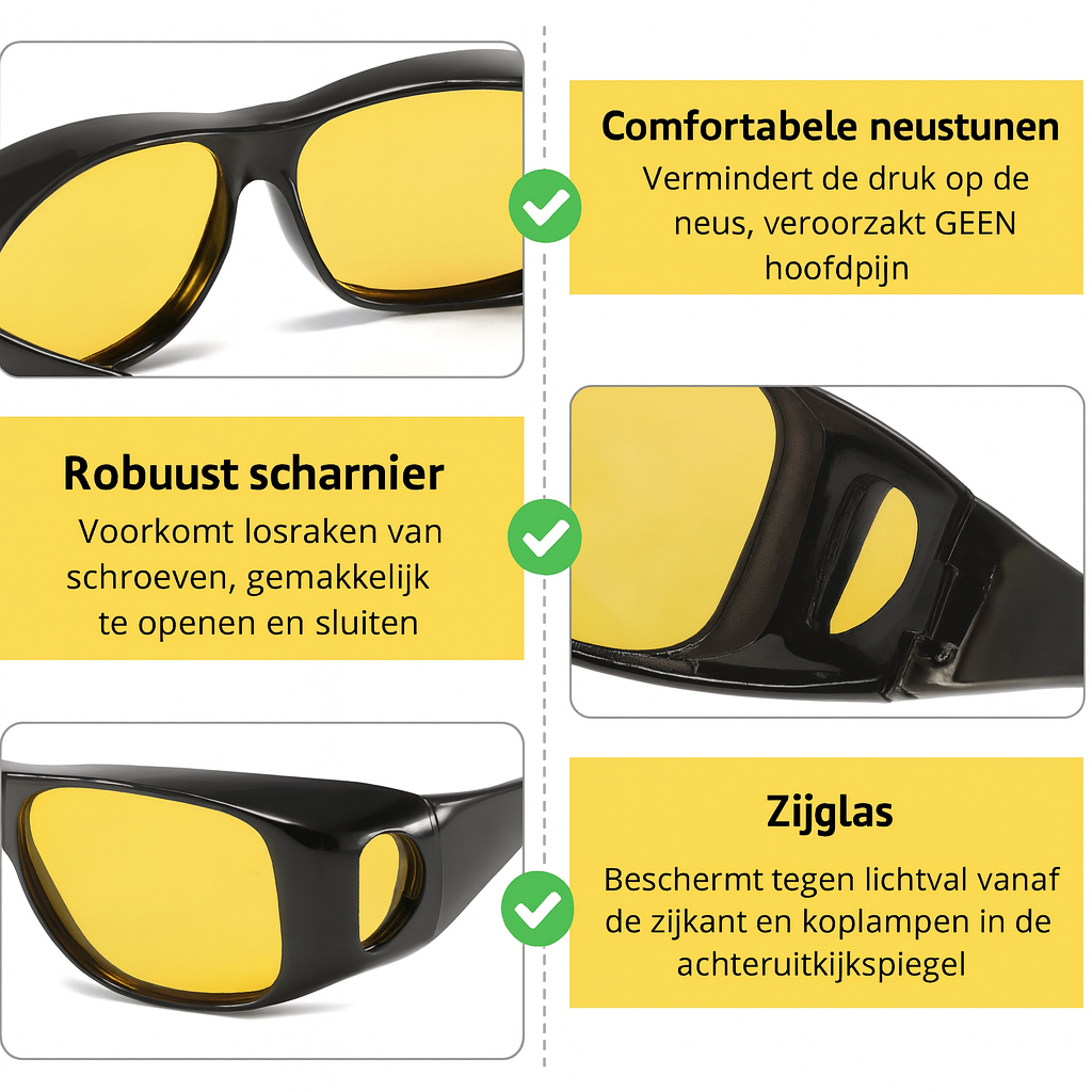 Veilig-Zicht Bril voor Autorijden